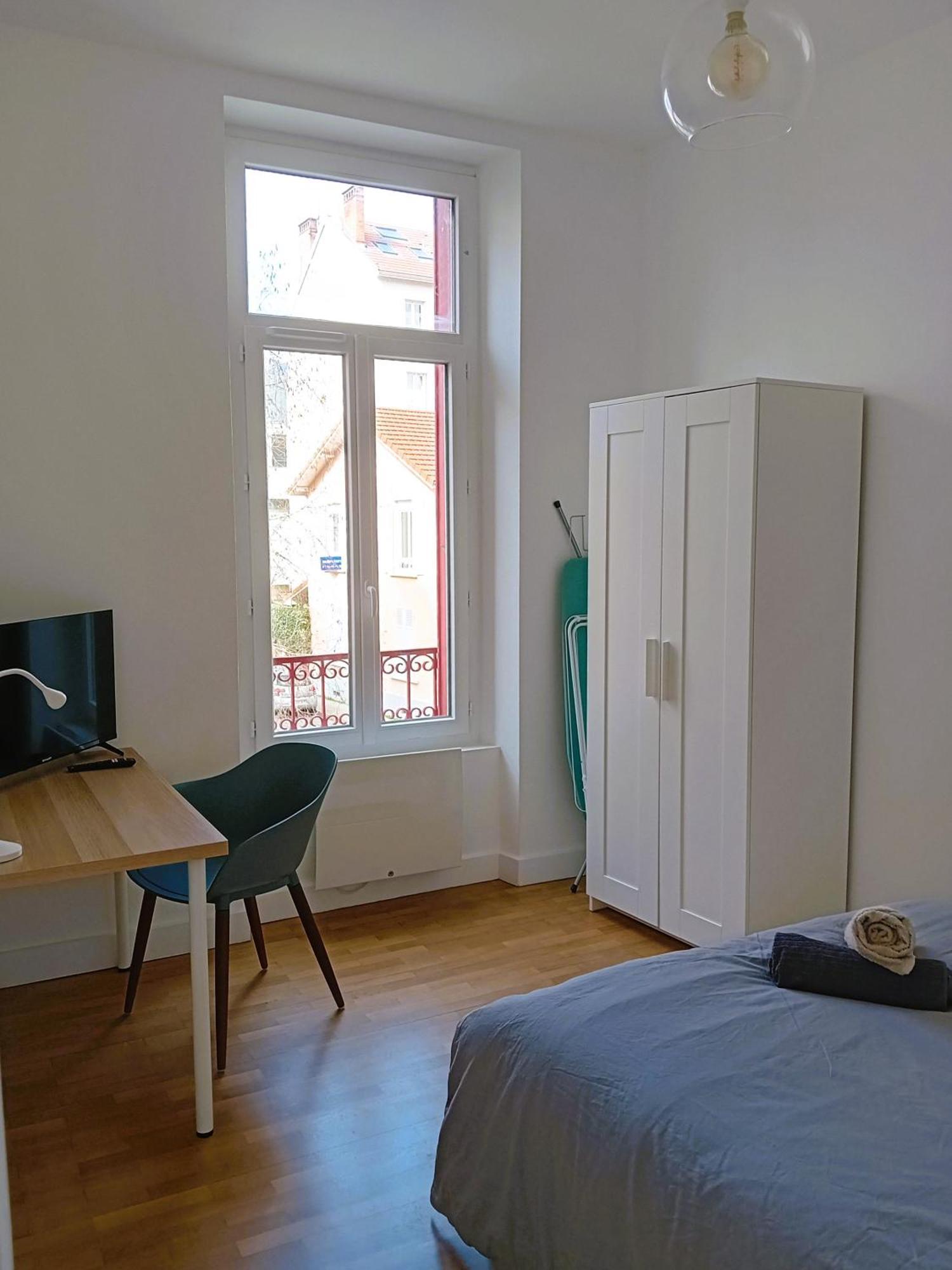 Apartment 101 - Renove Avec 1 Spacieuse - Tram Et Clinique Mutualiste A 1 Min *