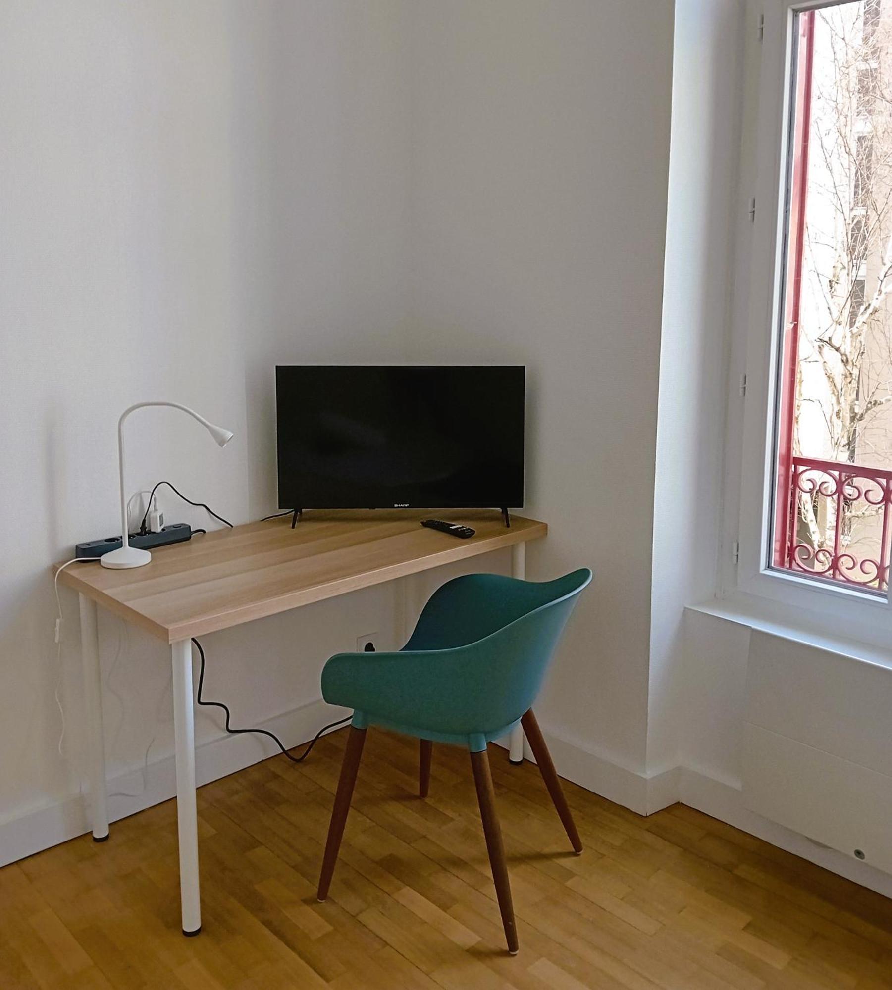 101 - Renove Avec 1 Spacieuse - Tram Et Clinique Mutualiste A 1 Min Apartment Grenoble
